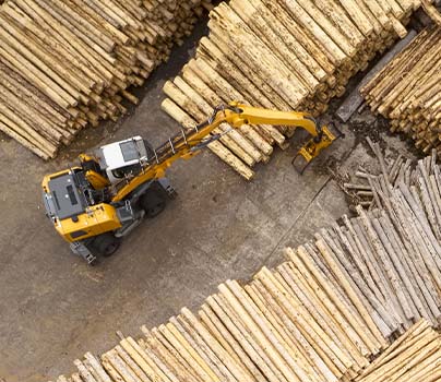 Wood manufacturing processes require thermal fluids that can maintain high temperatures for extended periods