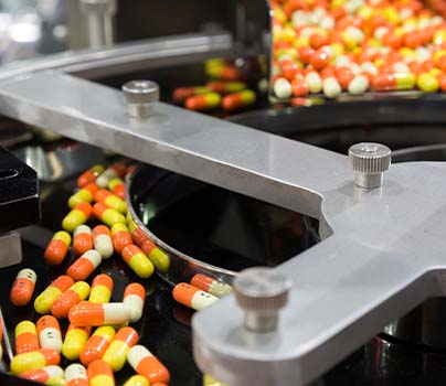 Pharmaceutical processing applications require high performance heat transfer fluids